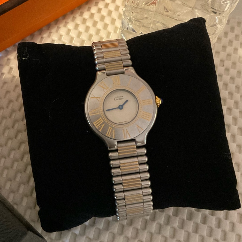 Cartier watch